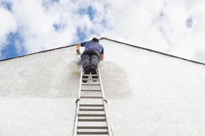 Peinture extérieure à Mesnil-Raoul — façades et ravalement